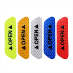 Vehicle Conspicuity - Custom Self Adhesive Car Door Open Reflective Stickers